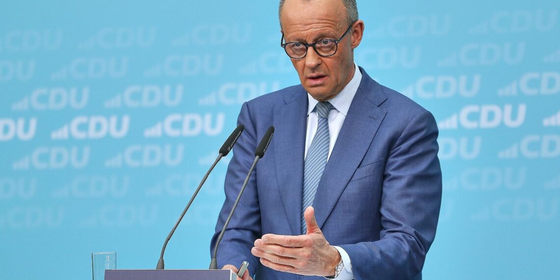 Friedrich Merz am 23.03.2026