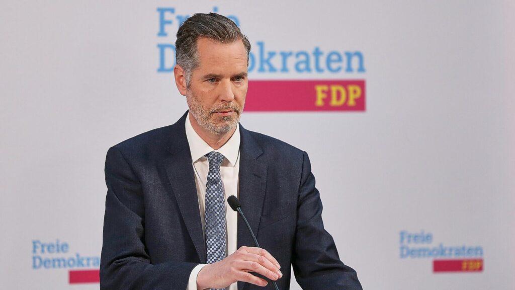 Christian Dürr am 23.03.2026