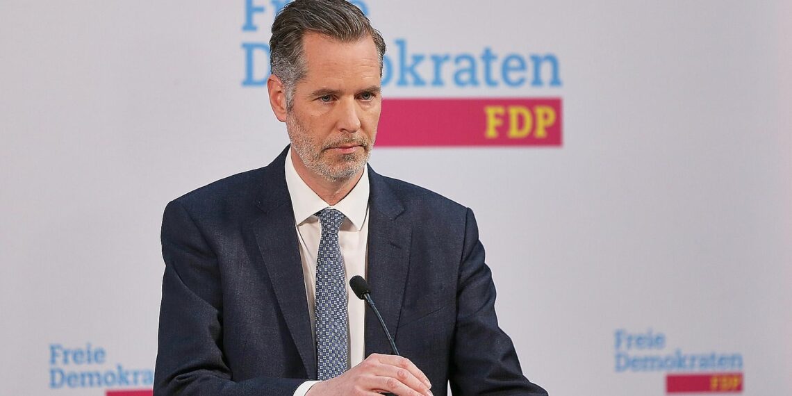 Christian Dürr am 23.03.2026