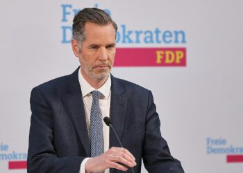 Christian Dürr am 23.03.2026