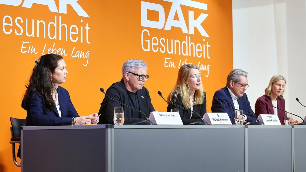 Vorstellung einer Studie der DAK-Gesundheit am 24.03.2026