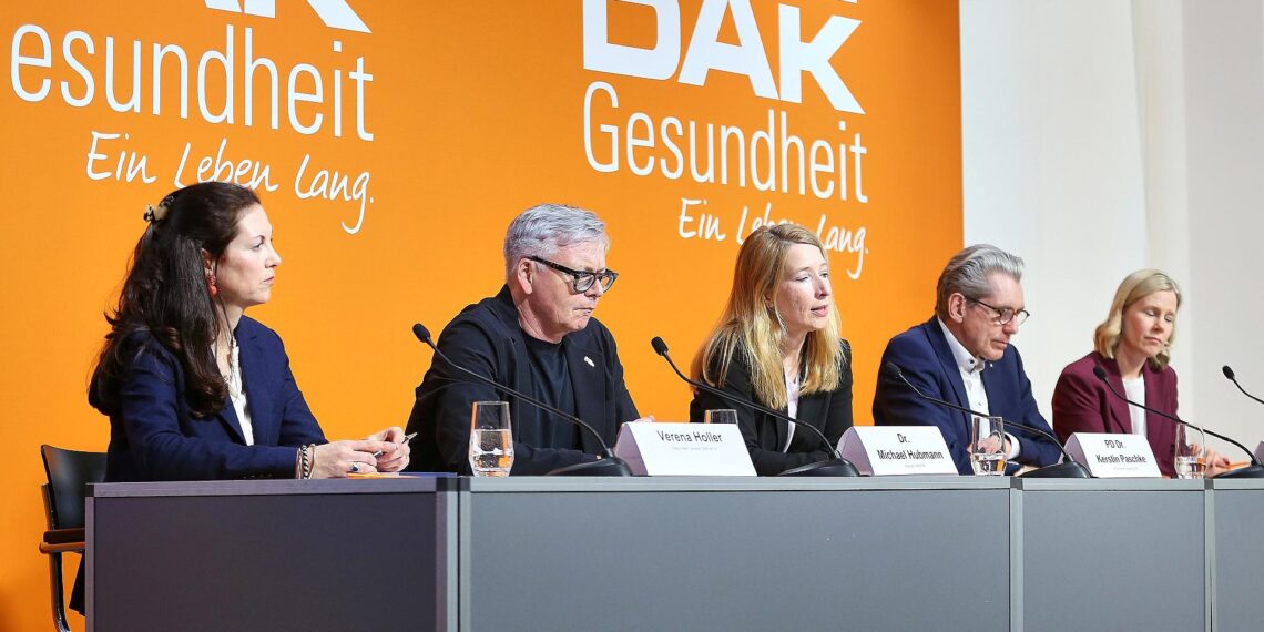 Vorstellung einer Studie der DAK-Gesundheit am 24.03.2026