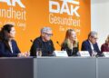 Vorstellung einer Studie der DAK-Gesundheit am 24.03.2026