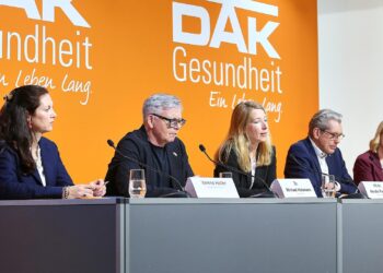 Vorstellung einer Studie der DAK-Gesundheit am 24.03.2026
