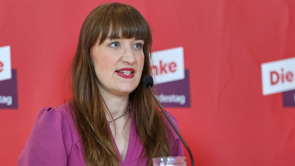 Reichinnek begrüßt Spahns Mehrwertsteuer-Vorstoß 5 Heidi Reichinnek am 24.03.2026