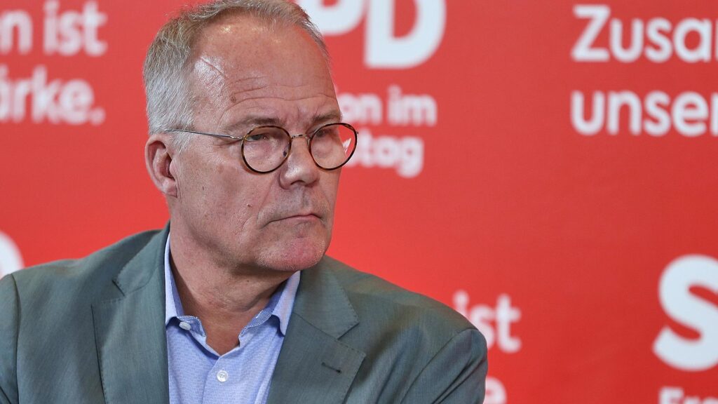 Matthias Miersch am 24.03.2026