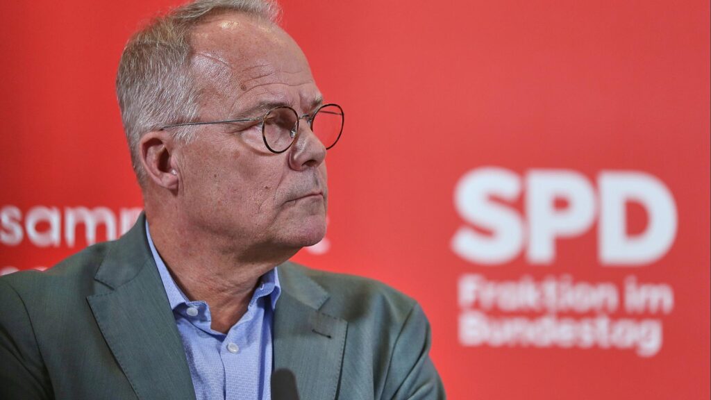 Matthias Miersch am 24.03.2026