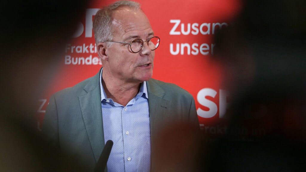 Matthias Miersch am 24.03.2026