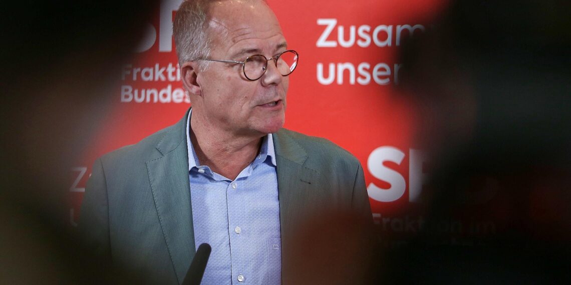 Matthias Miersch am 24.03.2026