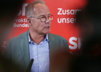 Miersch gesetzlichen Anspruch auf schnelle Facharzttermine 3 Matthias Miersch am 24.03.2026