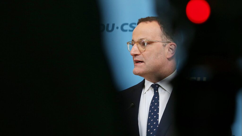 Spahn skizziert Zeitplan der schwarz-roten Reformagenda 11 Jens Spahn am 24.03.2026