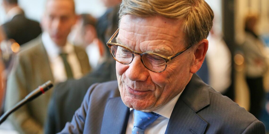 Johann Wadephul am 24.03.2026