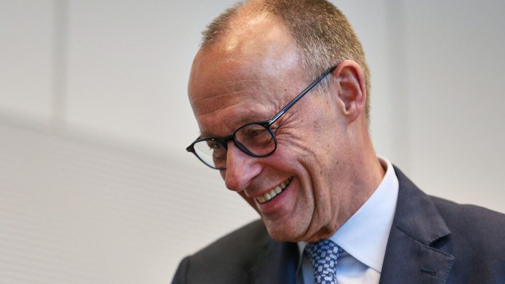 Friedrich Merz am 24.03.2026
