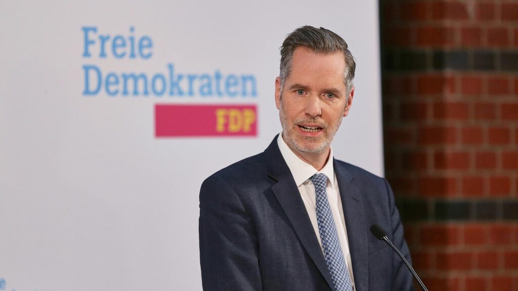 Christian Dürr am 23.03.2026