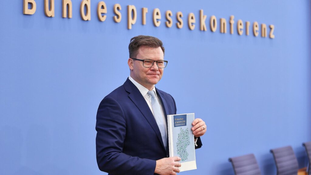 Carsten Schneider am 25.03.2026