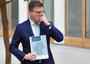 Carsten Schneider am 25.03.2026