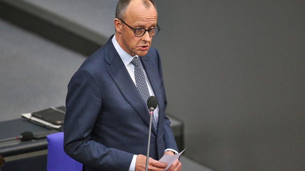 Friedrich Merz am 25.03.2026