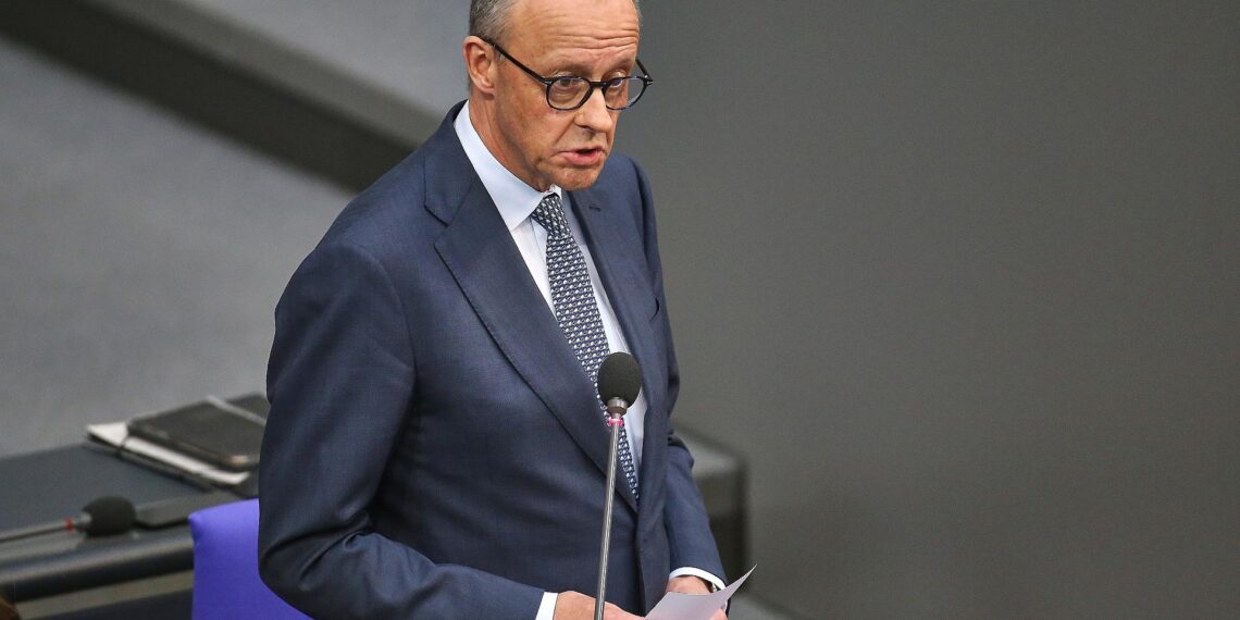 Friedrich Merz am 25.03.2026