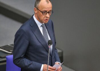 Friedrich Merz am 25.03.2026