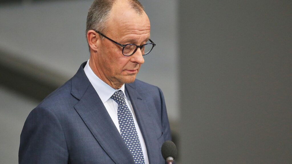 Friedrich Merz am 25.03.2026