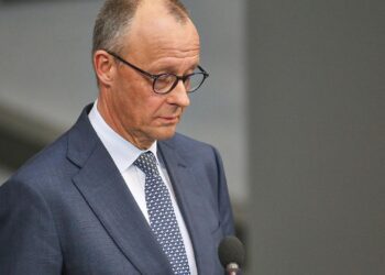 Friedrich Merz am 25.03.2026