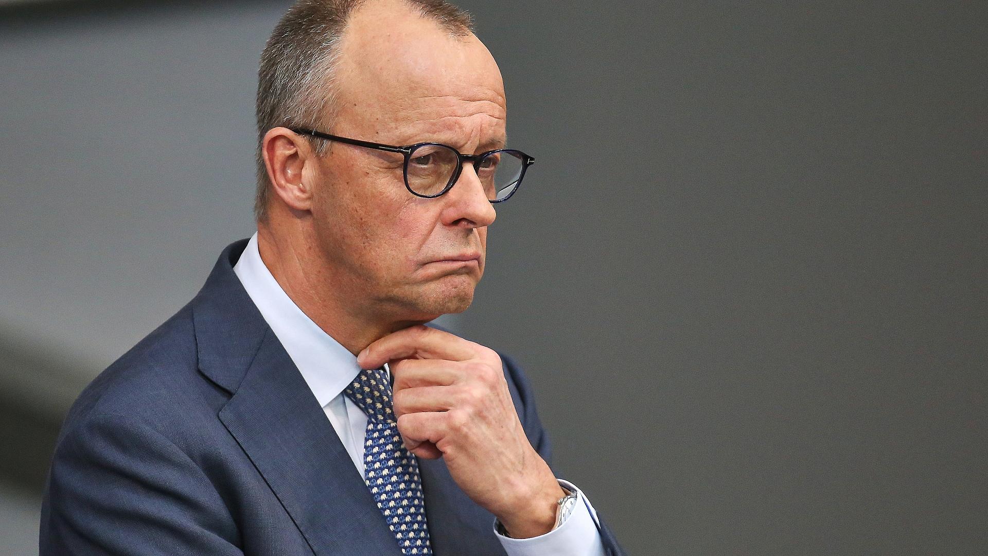 Friedrich Merz am 25.03.2026