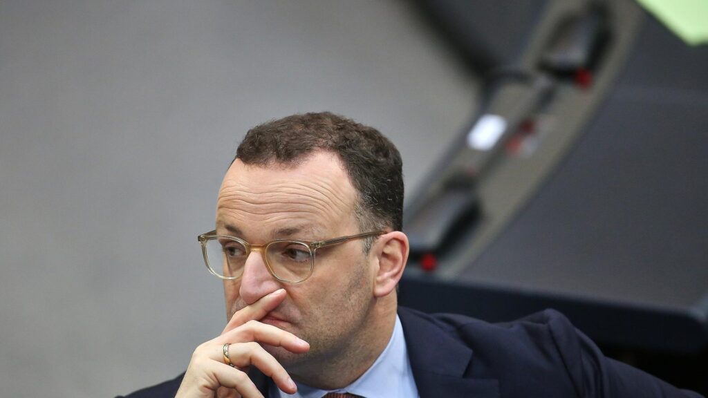 Jens Spahn am 25.03.2026
