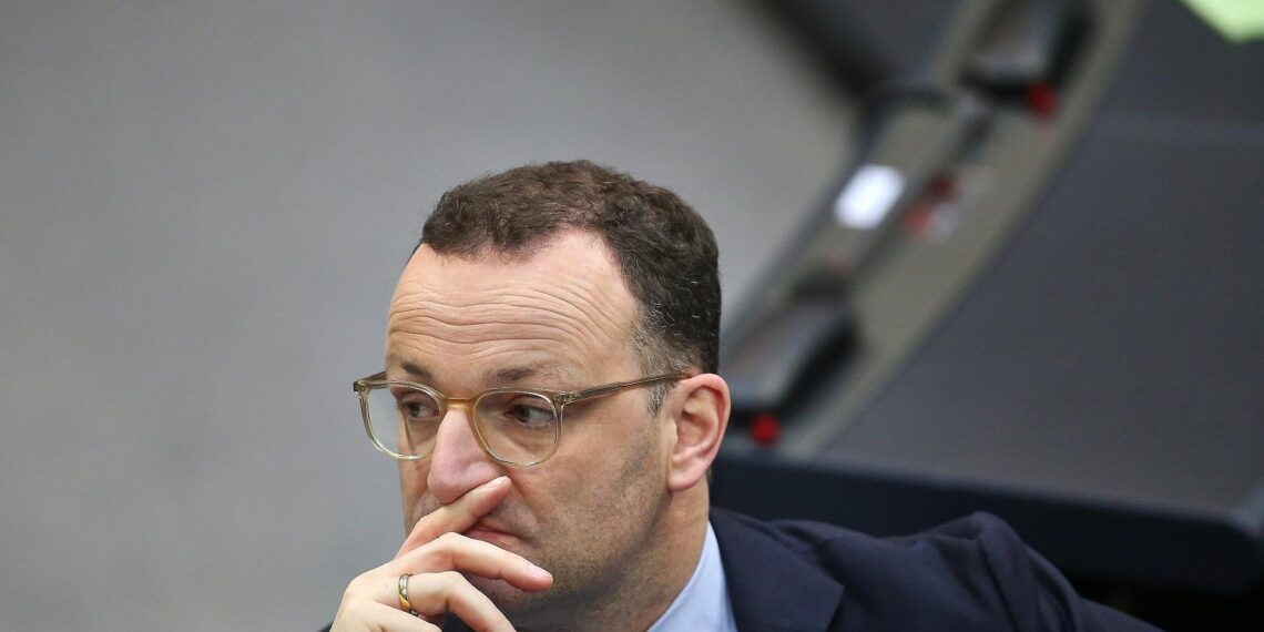 Jens Spahn am 25.03.2026