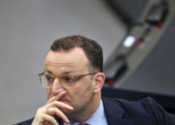 Jens Spahn am 25.03.2026