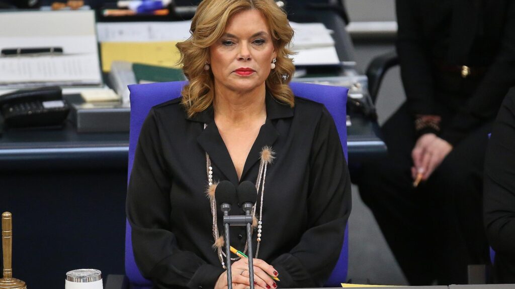 Julia Klöckner am 25.03.2026