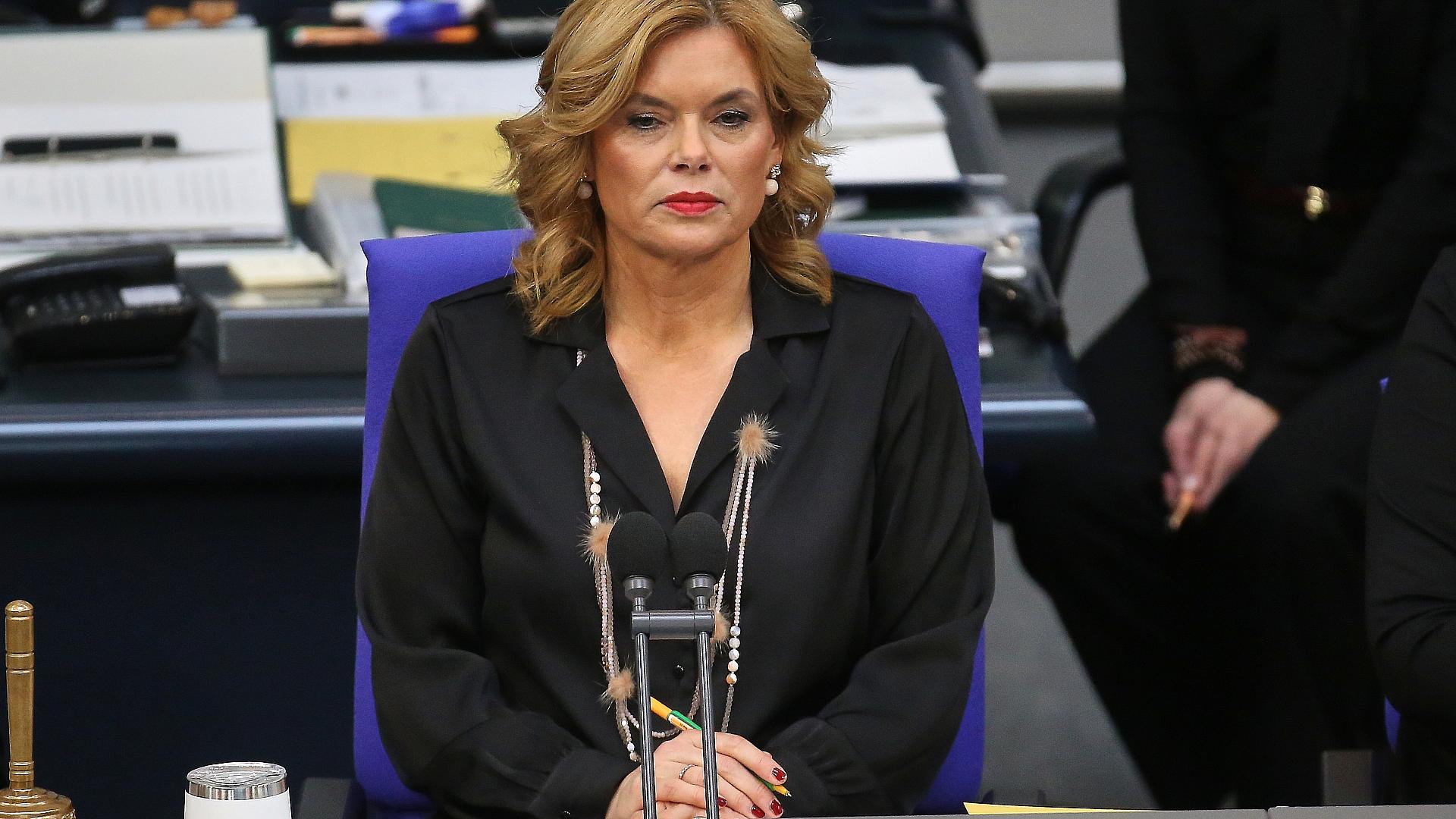 Klöckner sieht "merkliche Beruhigung" im Parlament 1 Julia Klöckner am 25.03.2026