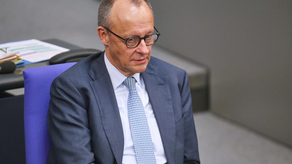 Friedrich Merz am 27.03.2026
