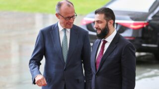 Syrischer Präsident im Kanzleramt empfangen