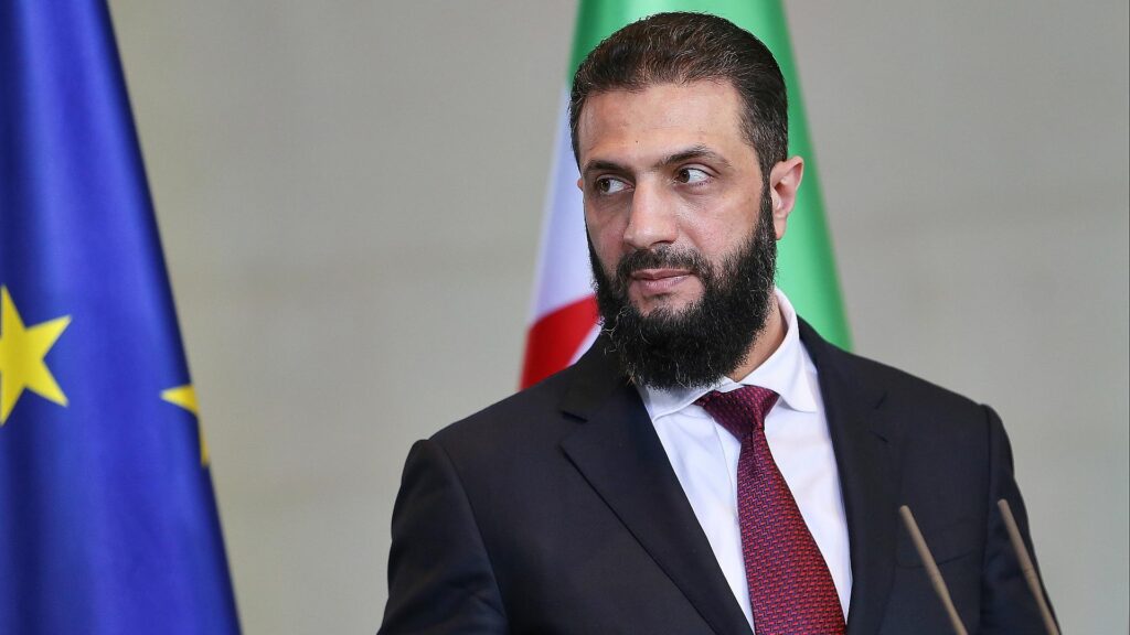 Ahmed al-Scharaa am 30.03.2026