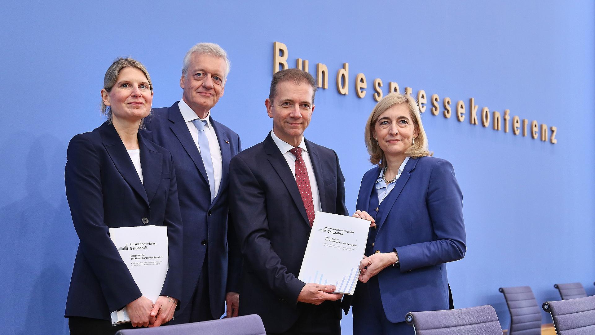 Gesundheits-Kommission legt Vorschläge vor am 30.03.2026