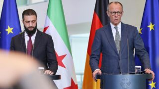 Merz-Aussage zur Ausreise von Syrern stößt auf Kritik
