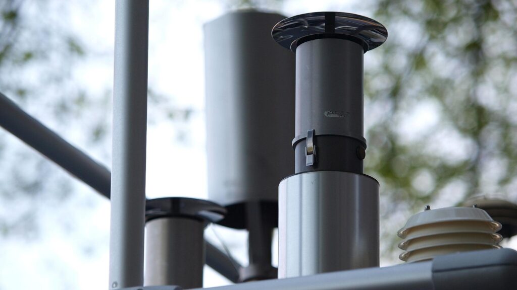 Luft-Messstation (Archiv)