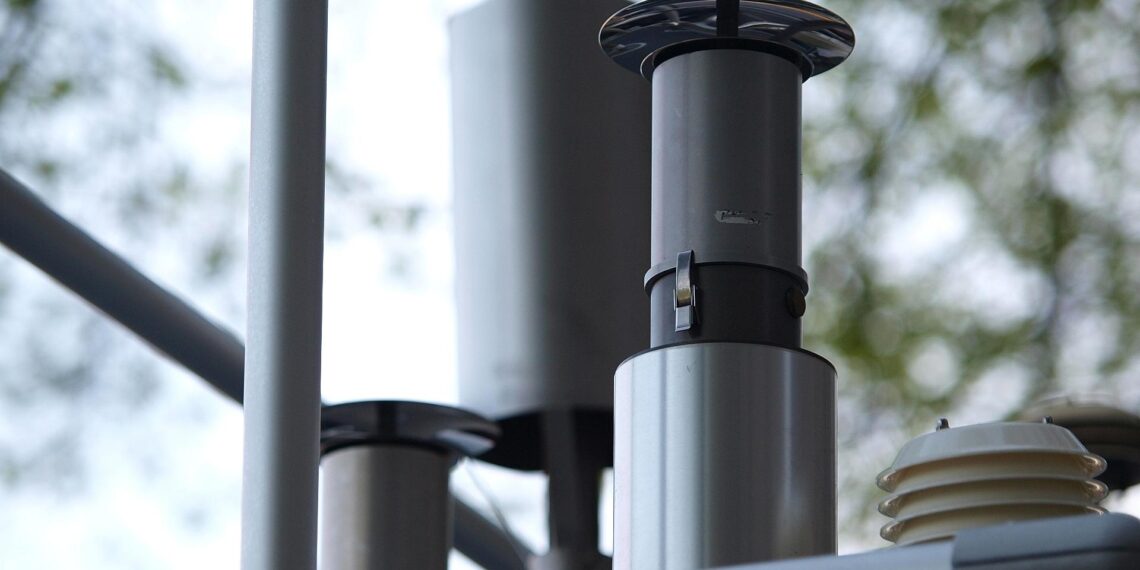 Luft-Messstation (Archiv)