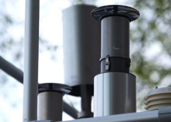 Luft-Messstation (Archiv)