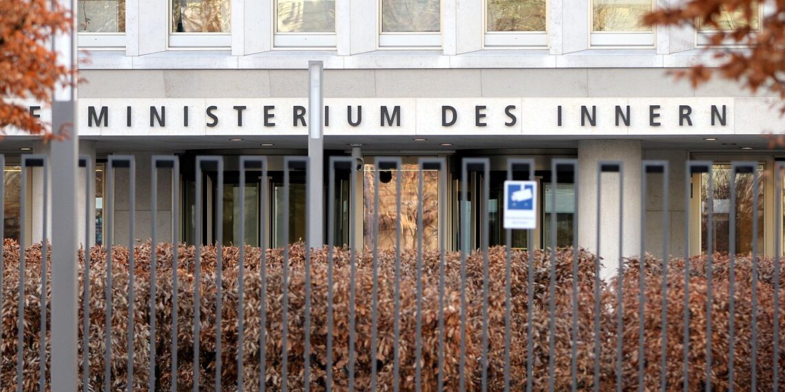 Bundesinnenministerium (Archiv)