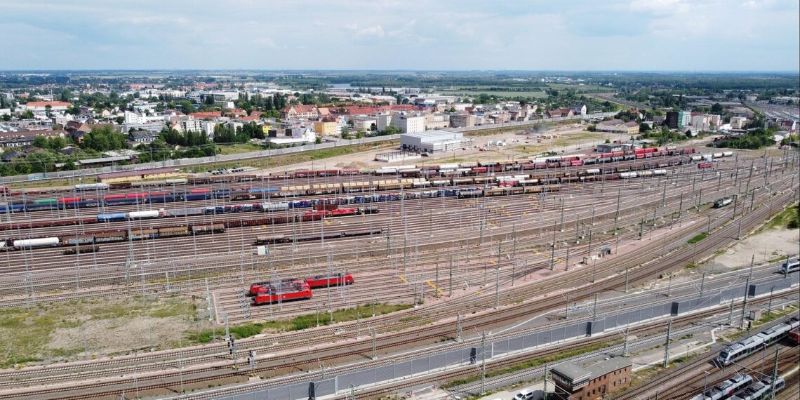 Zugbildungsanlage (Archiv)