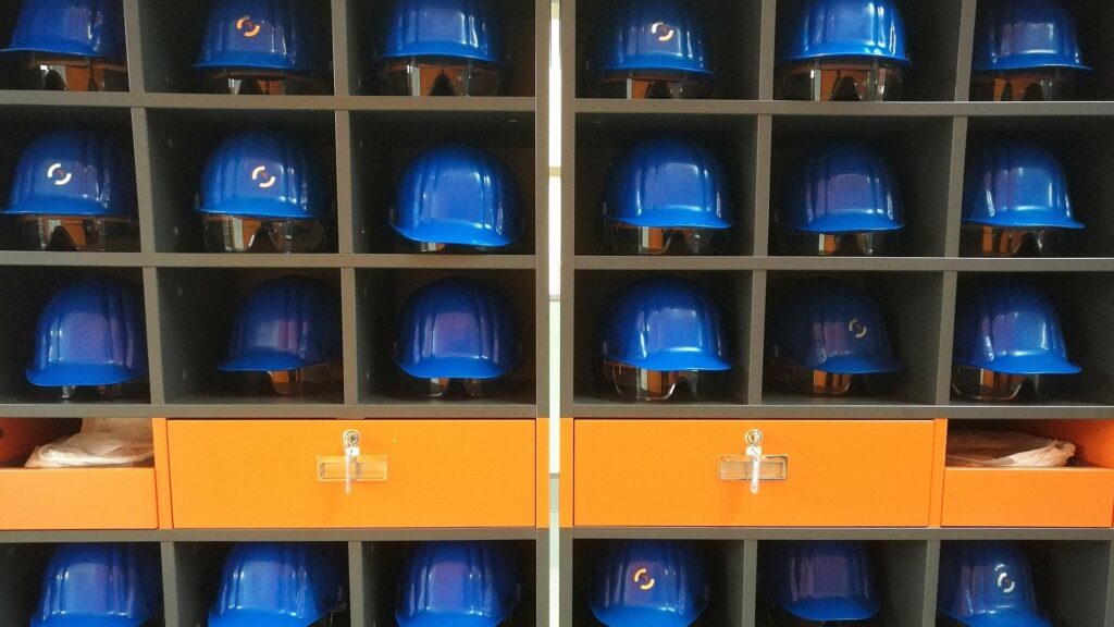 Schutzhelme (Archiv)