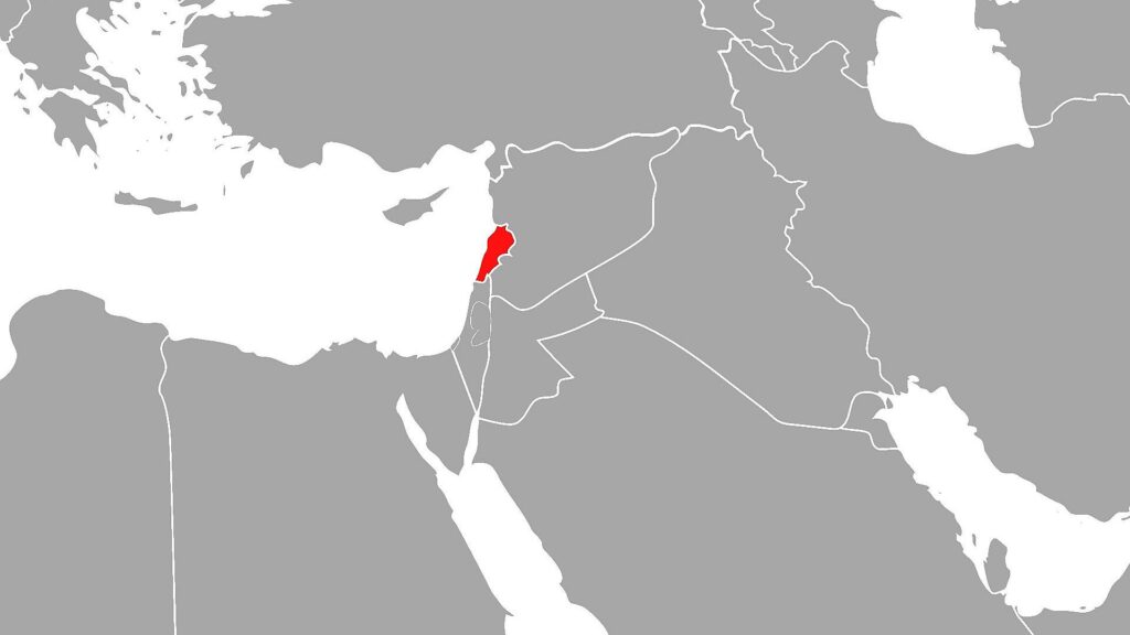 Libanon (Archiv)