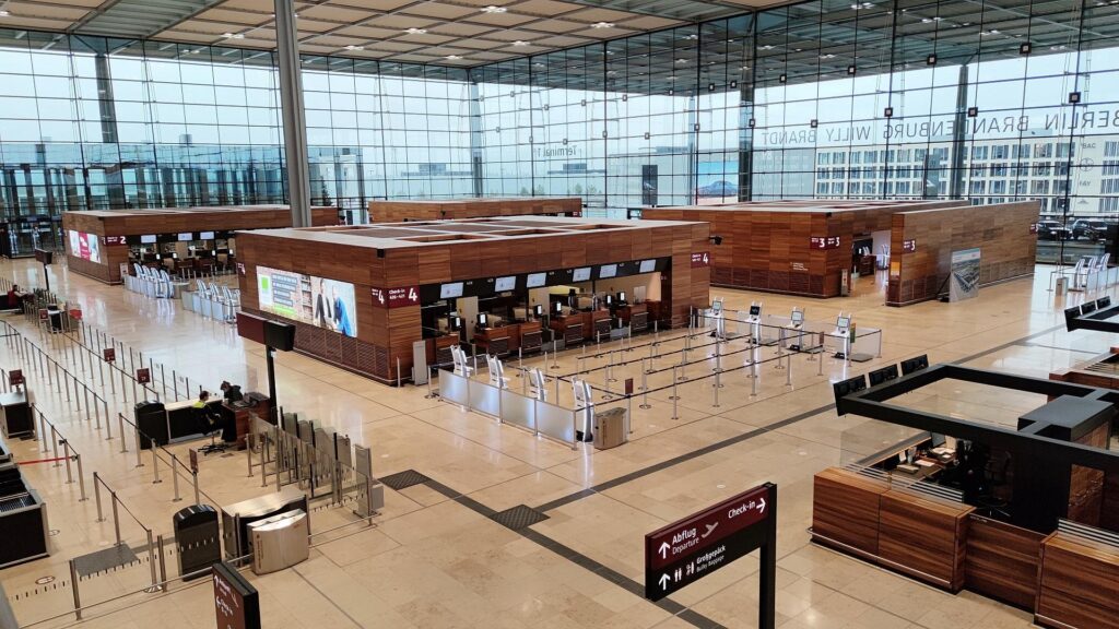 Flughafen BER (Archiv)