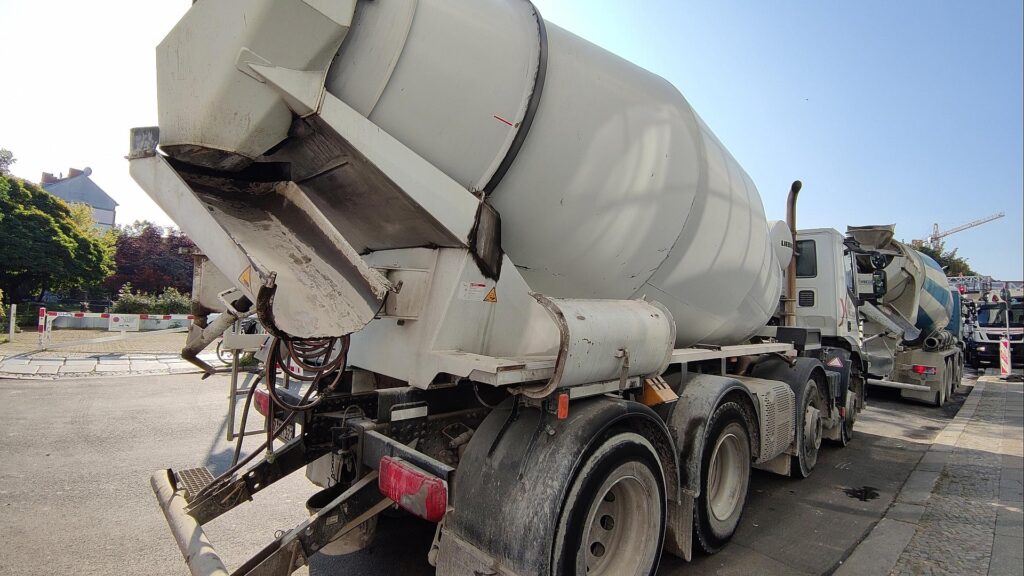 Fahrmischer (Archiv)