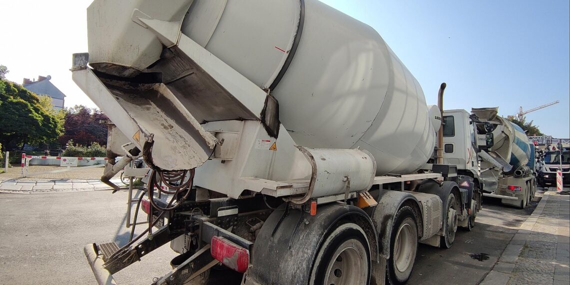 Fahrmischer (Archiv)