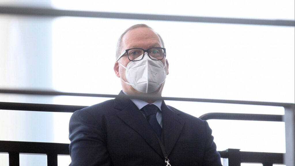 AfD-Kandidat Max Otte bei der Bundespräsidentenwahl 2022 (Archiv)