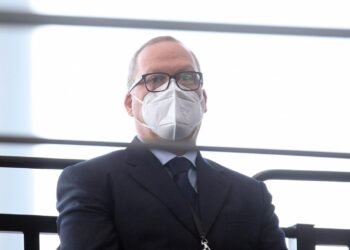 AfD erwägt wieder eigenen Kandidaten für Bundespräsidentenwahl 2 AfD-Kandidat Max Otte bei der Bundespräsidentenwahl 2022 (Archiv)