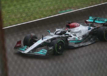 George Russell / Mercedes (Archiv)