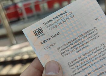 9-Euro-Ticket (Archiv)